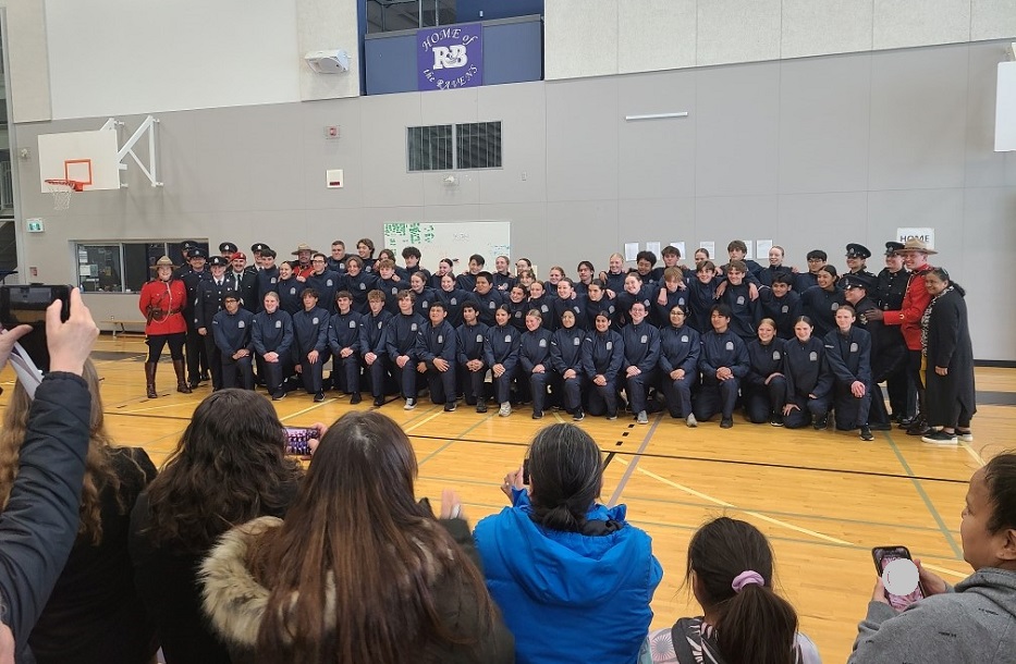 Police Camp Graduation