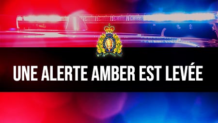 Alerte AMBER est d&eacute;sactiv&eacute;e