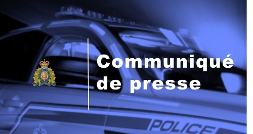 Communique de presse