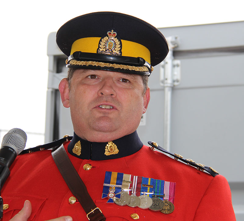 Photo of John Brewer, Assistant Commissioner, Criminal Operations Officer - Core Policing