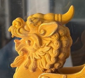 Traditional Chinese Statue called a Pixiu