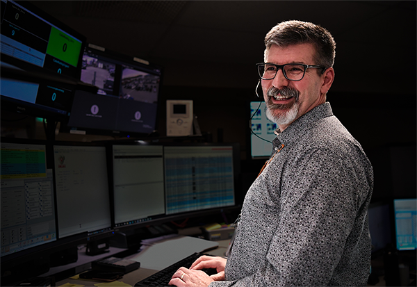 Photo of Brent, an experienced 9-1-1 Police Dispatcher