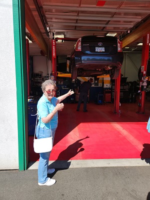 Un propri&eacute;taire de v&eacute;hicule reconnaissant 1