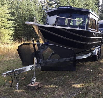 Front view of Thunder Jet Alexis Pro