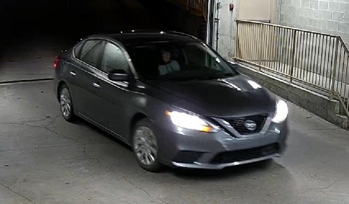 photo of suspect vehicle from front