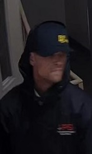 photo of male suspect