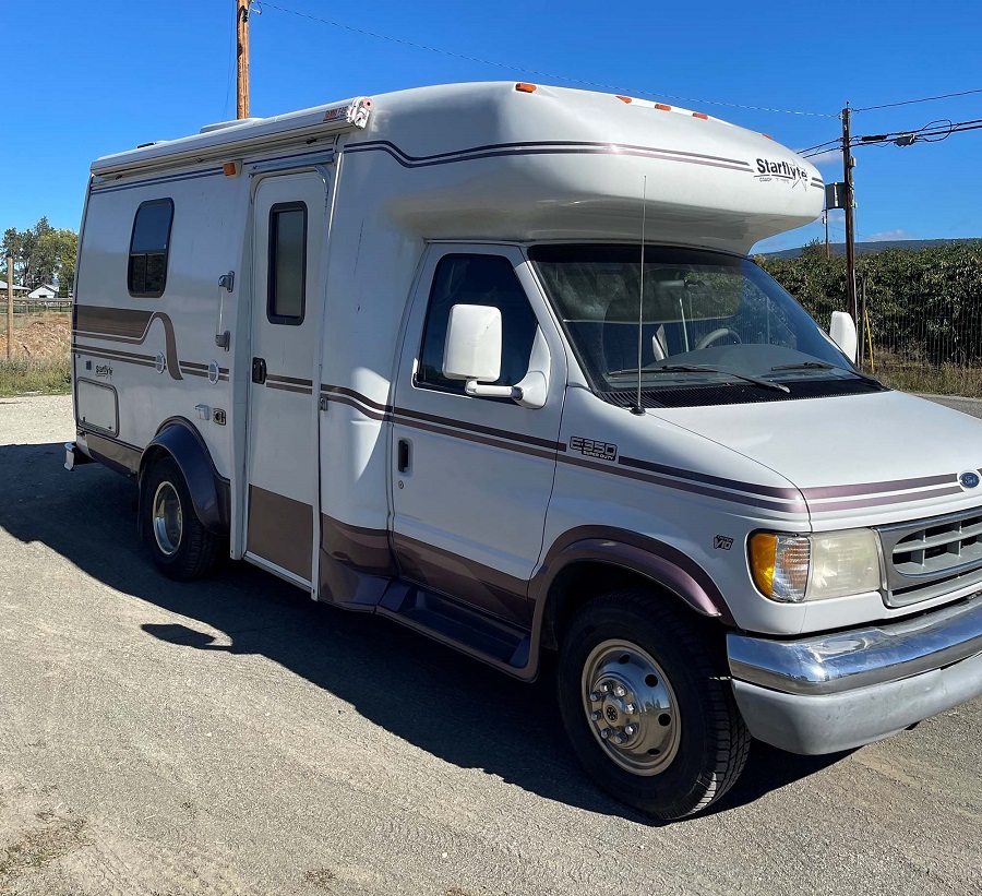 Stolen RV camper 