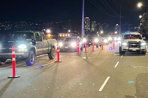 CounterAttack road block