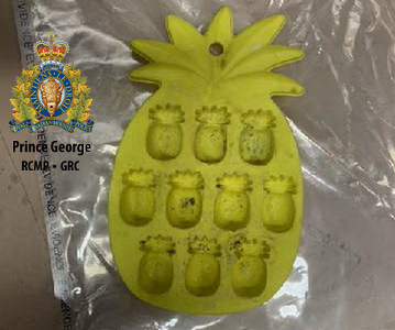 Photo of the silicon mold