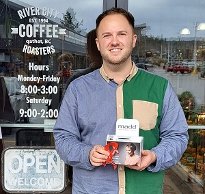 River City Coffee and part owner