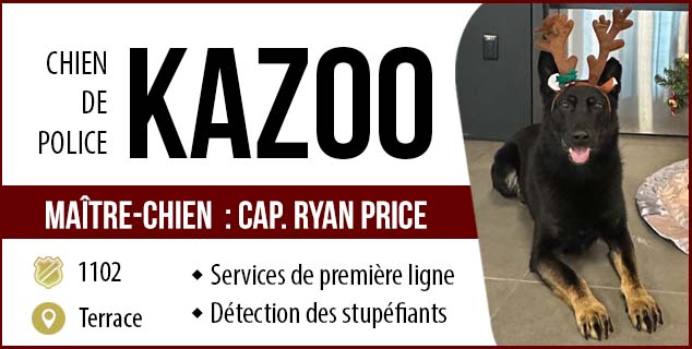 Chien de police - Kazoo