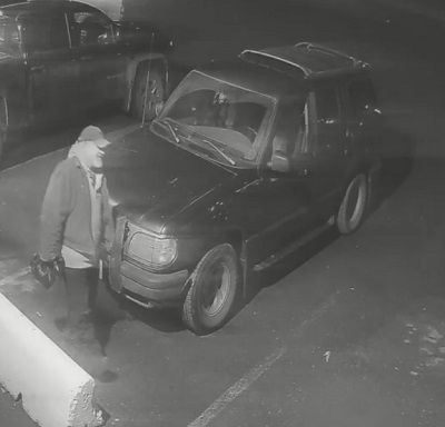 Image capt&eacute;e &agrave; l&rsquo;aide d&rsquo;une cam&eacute;ra de t&eacute;l&eacute;vision en circuit ferm&eacute; de Mark Hoffman, victime de l&rsquo;homicide