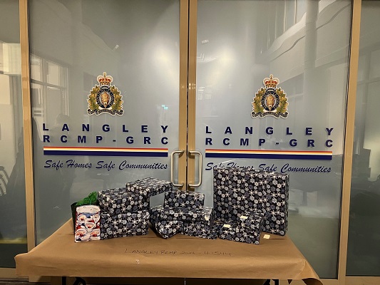 Photo of wrapped presents