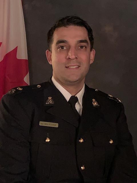 Superintendent Harm Dosange