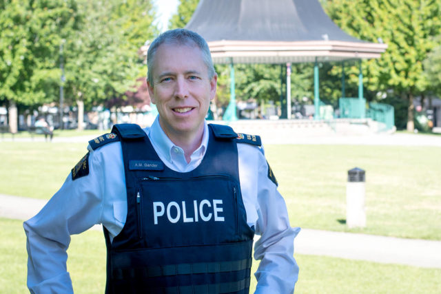 Photo of Superintendent. Adam Gander 