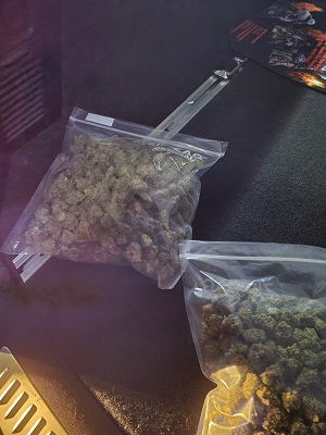 Picture of packaged drugs