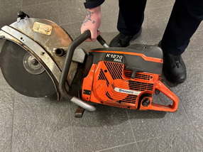 Photo of the Husqvarna Rail Cutter