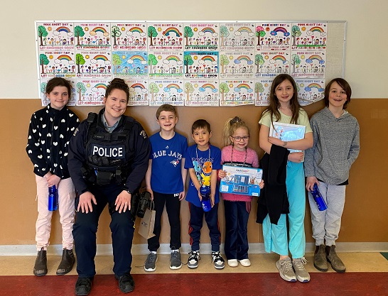 John Stubbs Elementary students