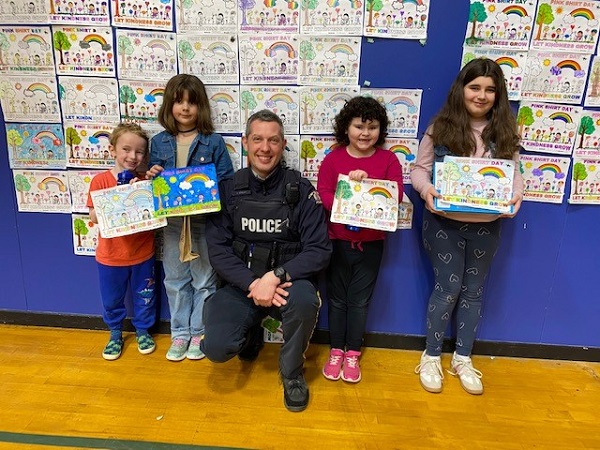 Millstream Elementary students