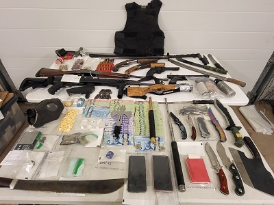Item seized during the investigation