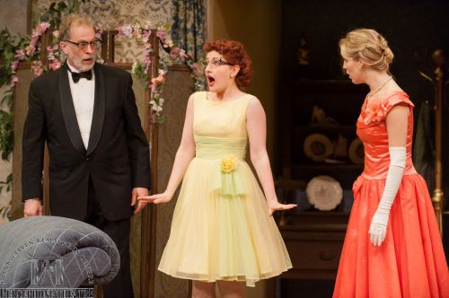 Angela during her acting career in Saskatchewan took on many roles