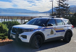 RCMP car
