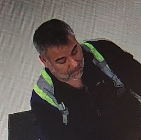 male suspect front view