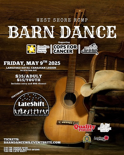 Barn dance poster