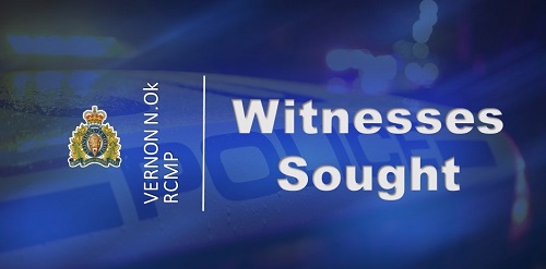 stock image blue background witnesses sought in text