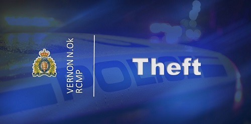 stock image blue background theft in text