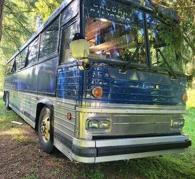 Photo of stolen bus