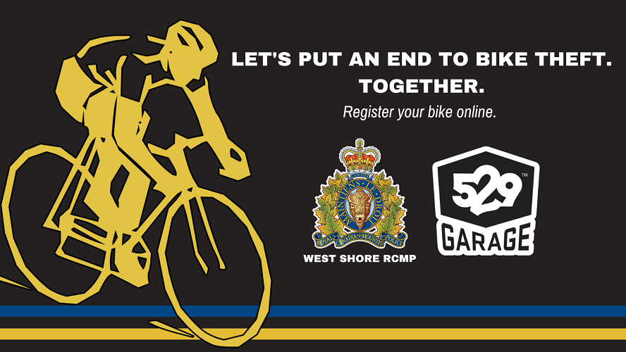 Register your Bike graohic