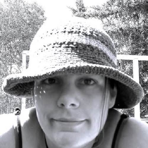 Jennifer Provencal wearing a hat 