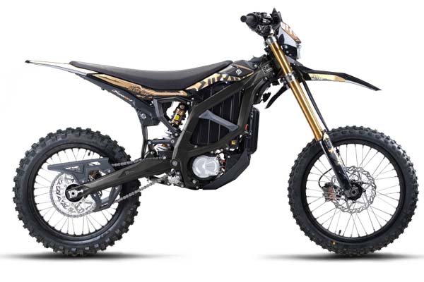 Picture of an E-dirt bike