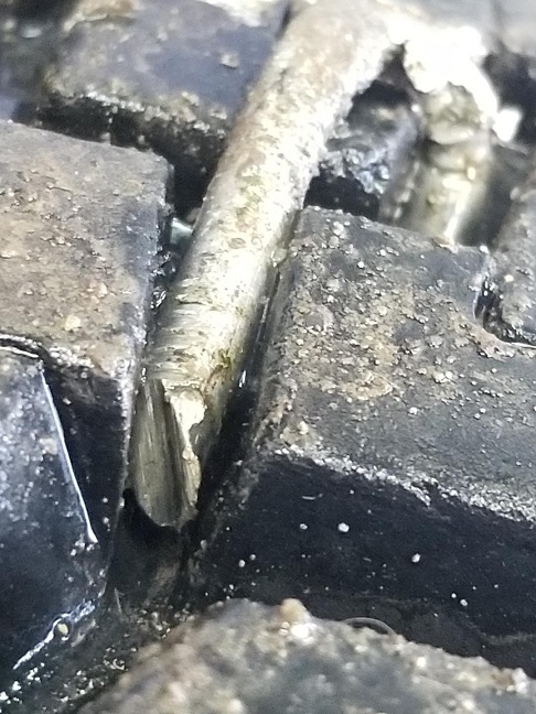 Photo 3 of nail in tire