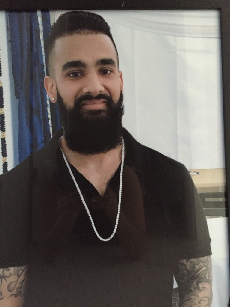 Image of Michael Sandhu smiling