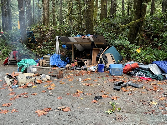 Photo of kitchen cooking area