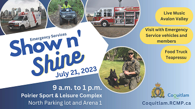 Poster of Show n&rsquo; Shine event on Friday, July 21, 2023