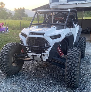 Photo of off-road vehicle
