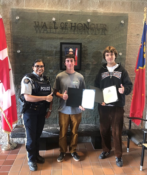 Photo of Kyle and Gabe