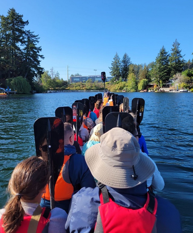 Photo on Belmont Staff on TL'Chez Spirit