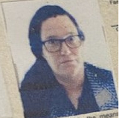 Woman wearing glasses