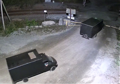 Photo of black suspect trucks