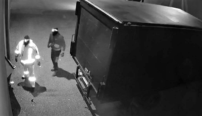 Photo of two of the suspects