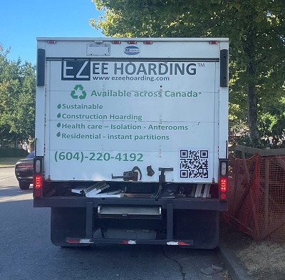 Photo of original Ford truck - rear