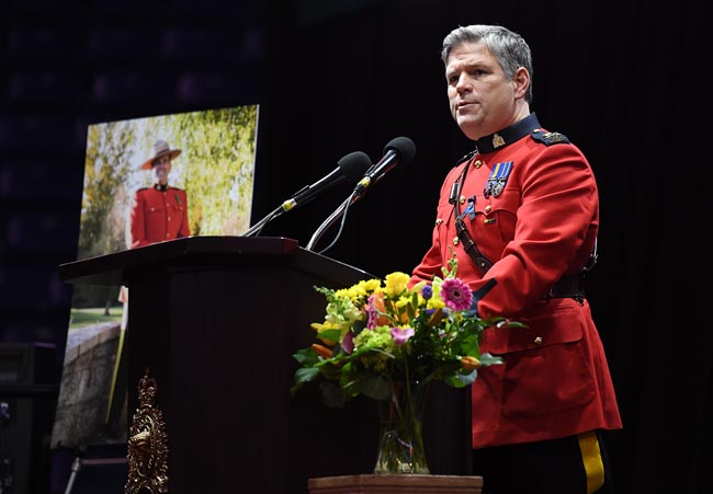 Deputy Commissioner Dwayne McDonald