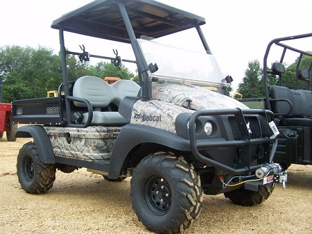 stock photo of Bobcat 2200 UTV