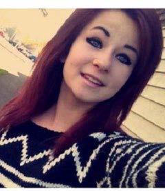 Corrigal with long dark hair 