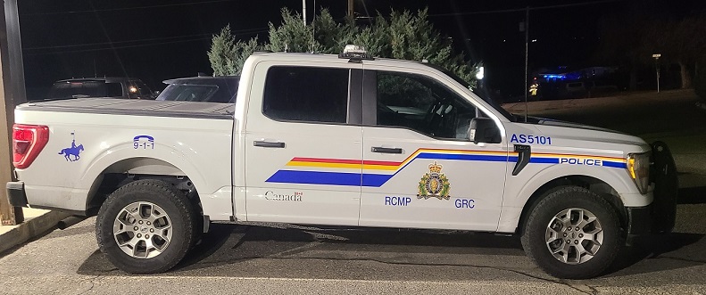 The new police vehicle - AS5101