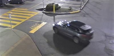 Photo of suspect SUV